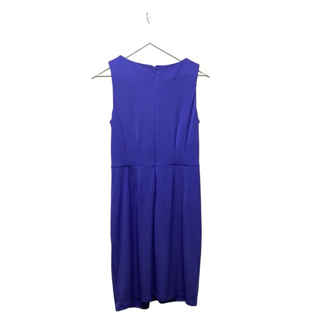 Suzi Chin for Maggy Boutique Party Dress Size 10 Royal Blue